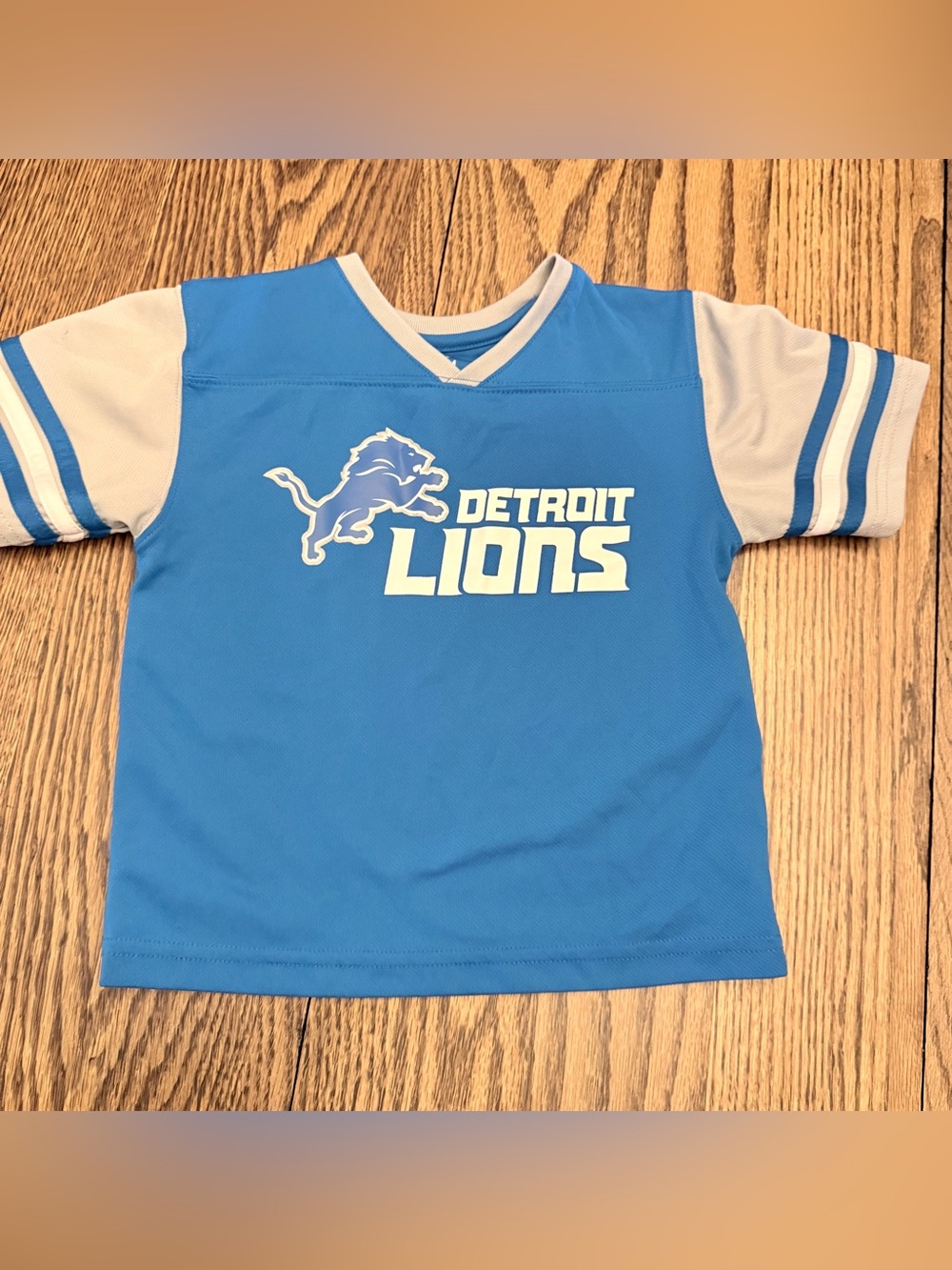 Detroit Lions Jersey NFL Football toddler 3T GUC TT